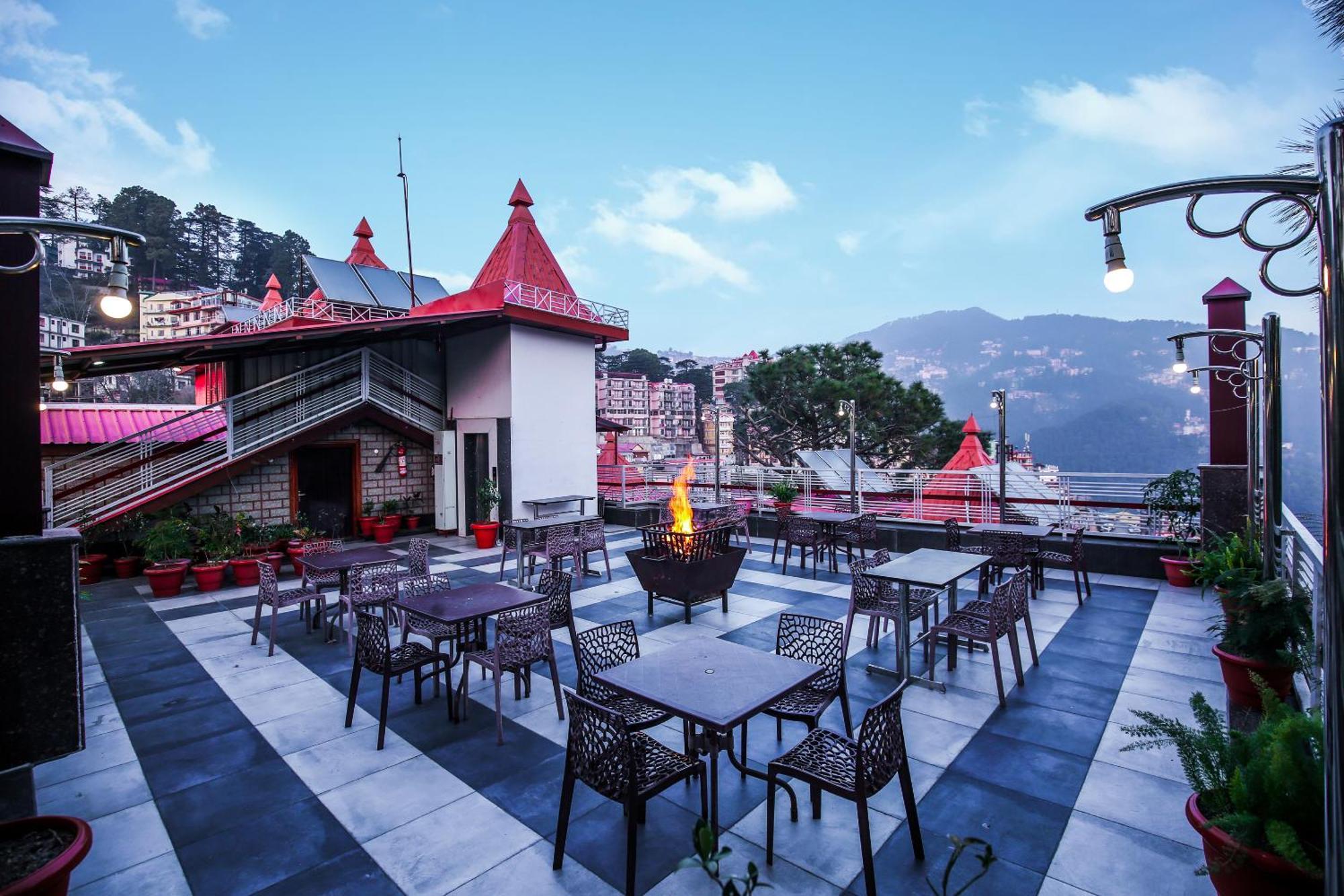 Hotel White Grand Shimla - In City Centre - A Centrally Ac Hotel Exterior photo