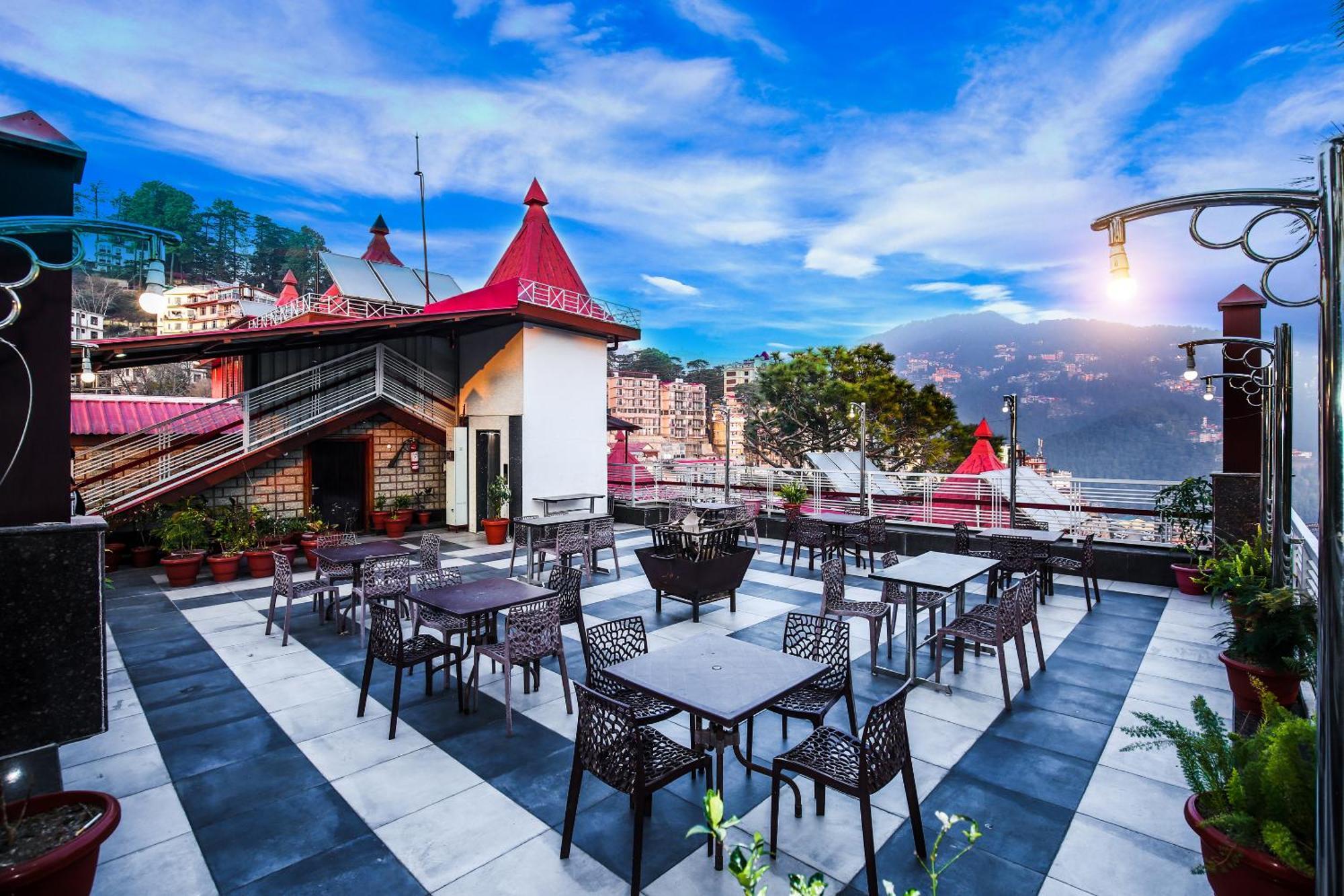 Hotel White Grand Shimla - In City Centre - A Centrally Ac Hotel Exterior photo